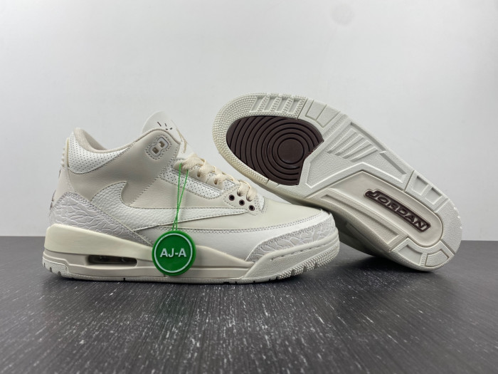 Travis Scott x Air Jordan 3 “Palomino” 136064-668