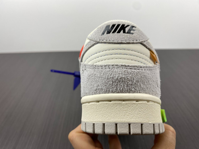 Nike Dunk Low OFW Lot 13 DJ0950-110