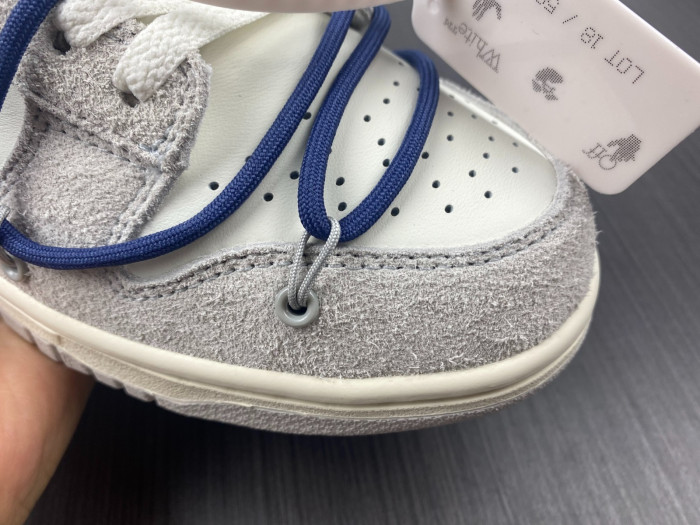 Nike Dunk Low OFW Lot 18 DJ0950-112