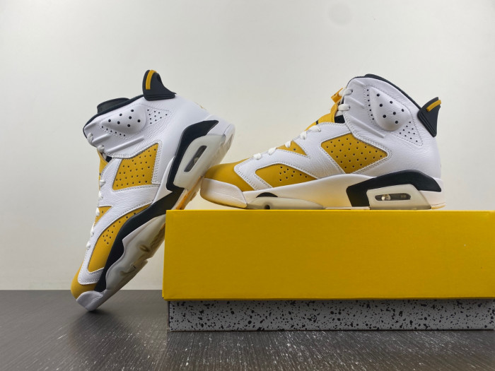Air Jordan 6 Retro Yellow Ochre CT8529-170