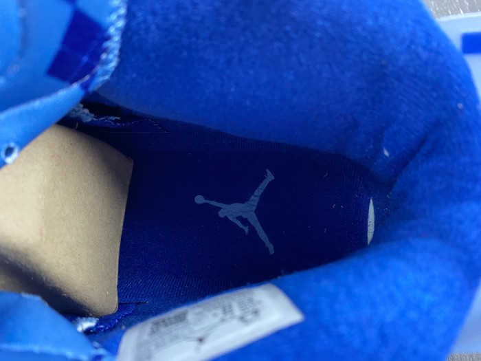 Air Jordan 6 blue CT8529-411