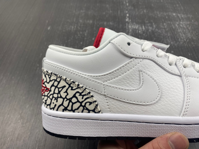 Air Jordan 1 Phat Low Cement Grey 338145-162