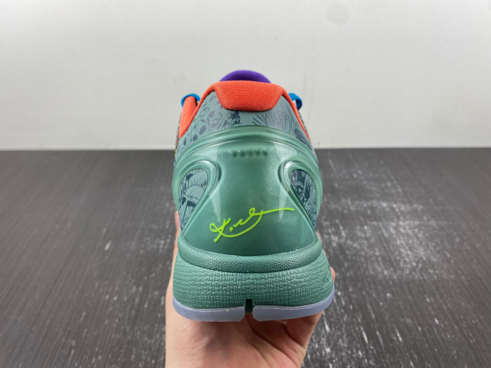 Nike Kobe 6 Prelude (All-Star MVP) 640220‑001