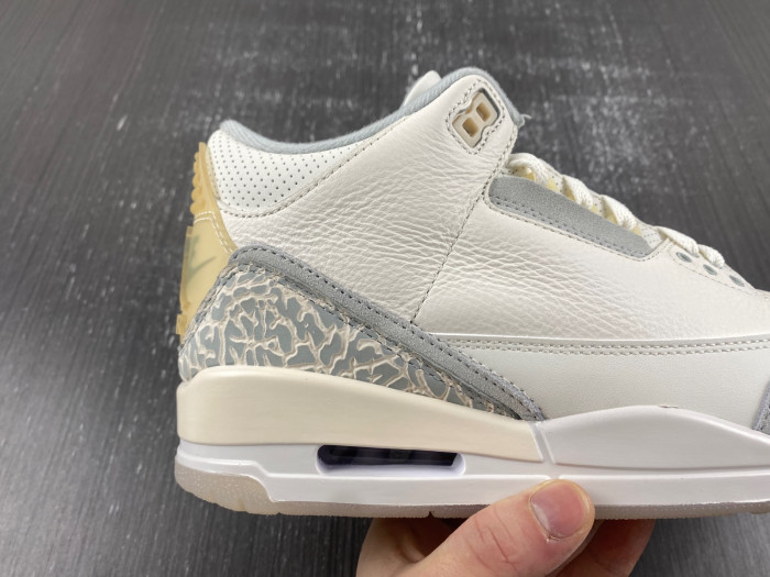 Air Jordan 3 Craft Ivory FJ9479-100