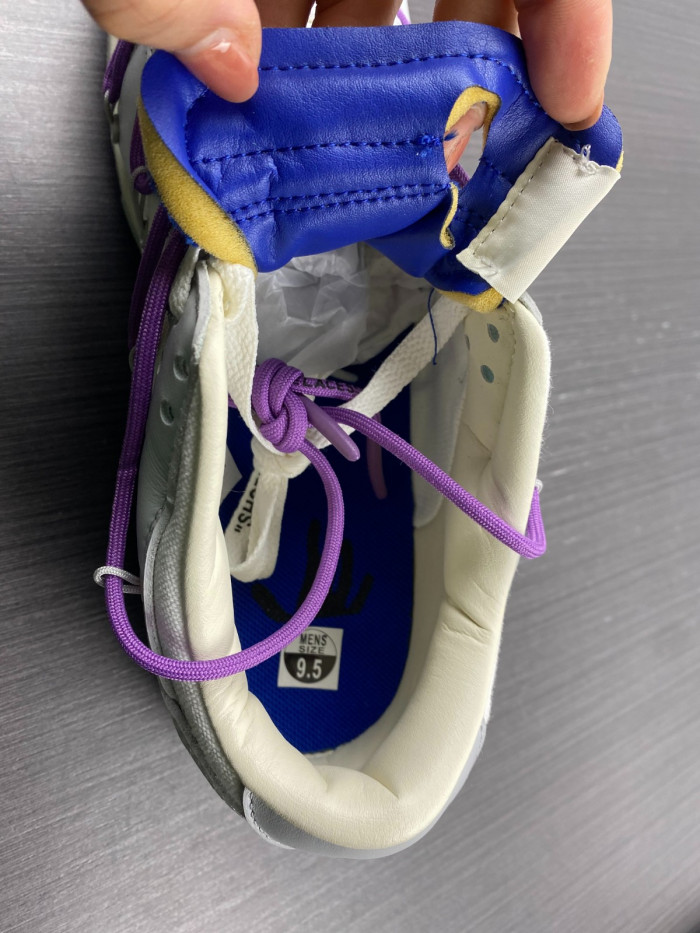 Nike Dunk Low OFW Lot 48 DM1602-107