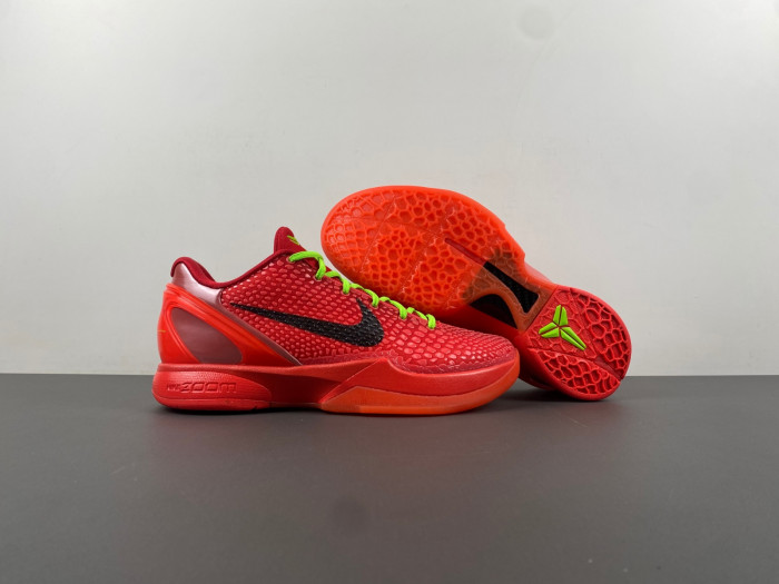 Nike Kobe 6 Protro Reverse Grinch FV4921-600