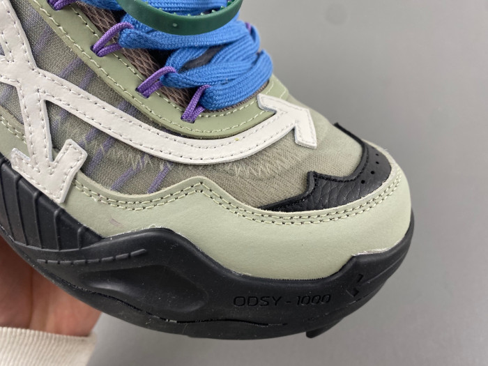 OFW C/O ODSY-1000 SNEAKER grey blue and white