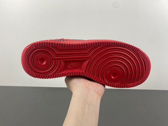 Nike Air Force 1 Low OFW Red AO4297-600