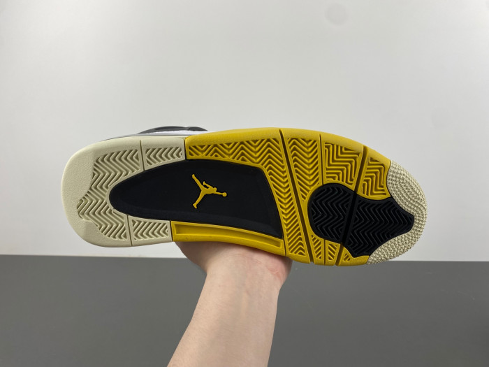 Air Jordan 4 Retro Vivid Sulfur (Women