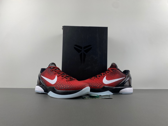 Nike Kobe 6 Protro Challenge Red All-Star (2021) DH9888-600