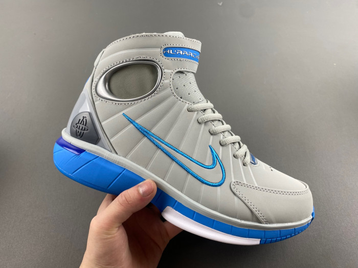 Nike Air Zoom Huarache 2K4 Wolf Grey Uni Blue 308475-002