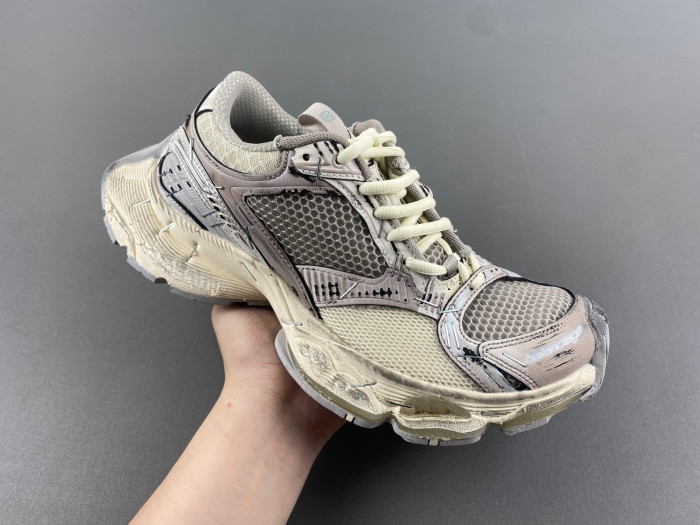 BLCG Stapler Sneaker in Beige/grey 803682-W3ST4-9191