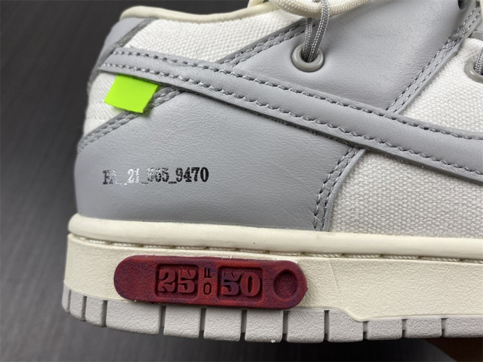 Nike Dunk Low OFW Lot 25 DM1602-121