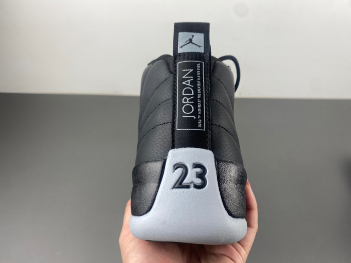 Air Jordan 12 “Black/Wolf Grey” CT8013-010