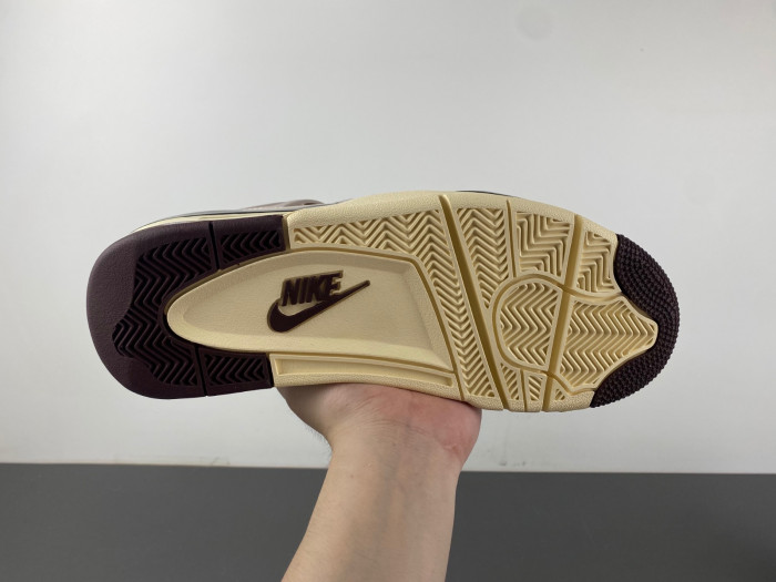 A Ma Maniére Air Jordan 4 Fossil Stone FZ4810-200