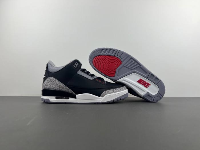 Air Jordan 3 Retro Black Cement Reimagined DN3707-010