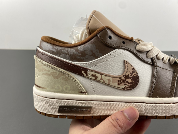 Air Jordan 1 Low SE Hemp Light British Tan HF5743-221