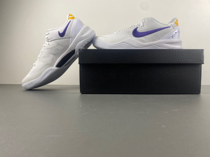 Nike Kobe 8 Protro Lakers Home HF9550-100