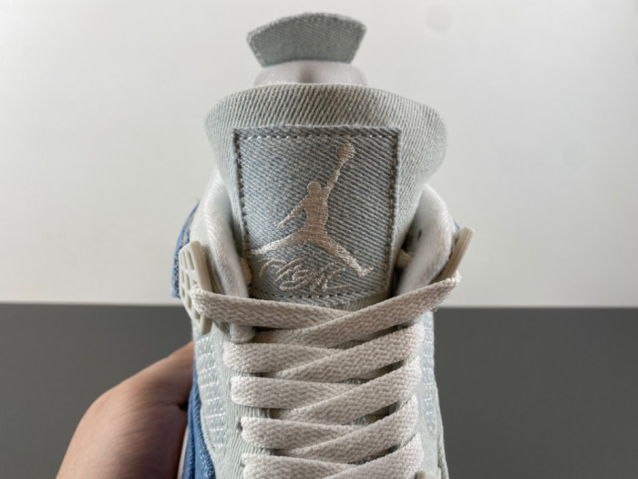 Air Jordan 4 Retro TEX Denim Worn Blue (Women