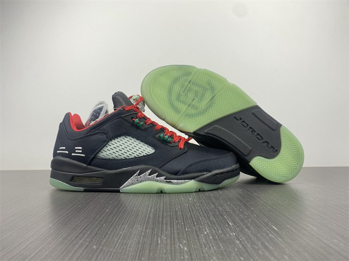 Clot x Air Jordan 5 Low DM4640-036