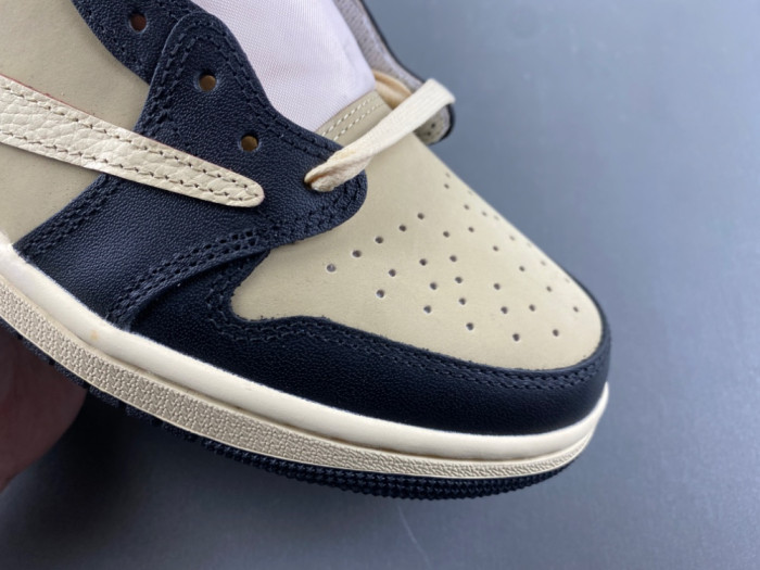 Travis Scott x Air Jordan 1 Retro Low OG Pale Vanilla DM7866-201
