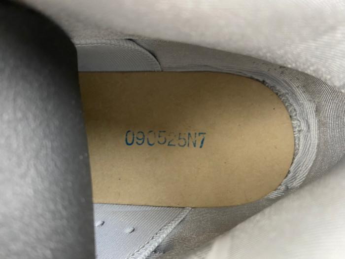 Air Jordan 6 Retro PSG Paris Saint-Germain Silver IQ5135-001