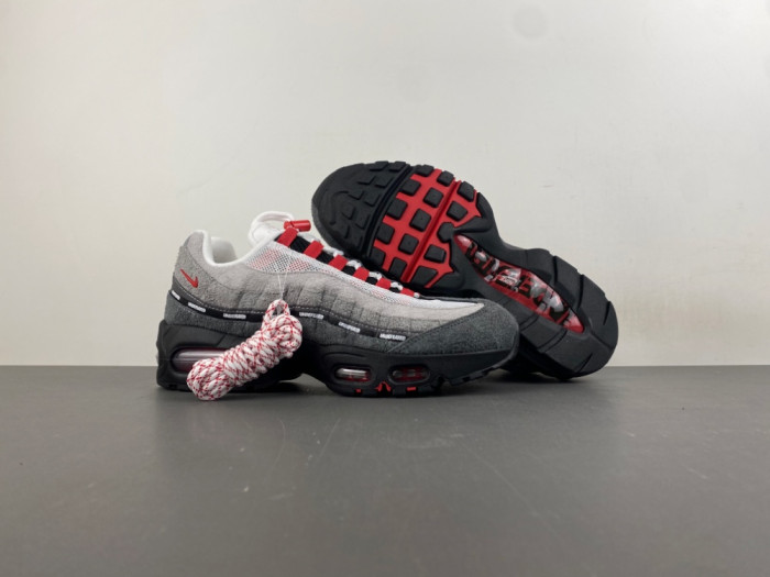 Nike Air Max 95 SP Undefeated Geo Tokyo Bright Crimson IB4523-003