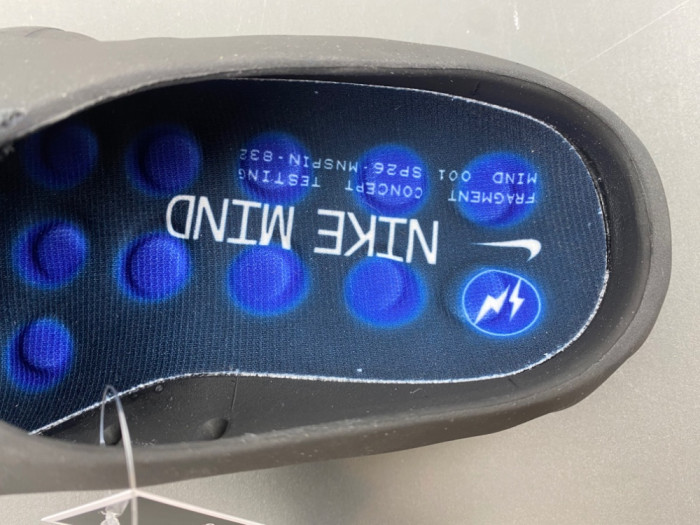 Nike Mind 001 Slide Fragment Black IQ8502-001
