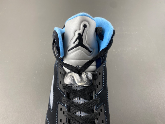Air Jordan 5 Retro Black University Blue (2026) DD0587-008