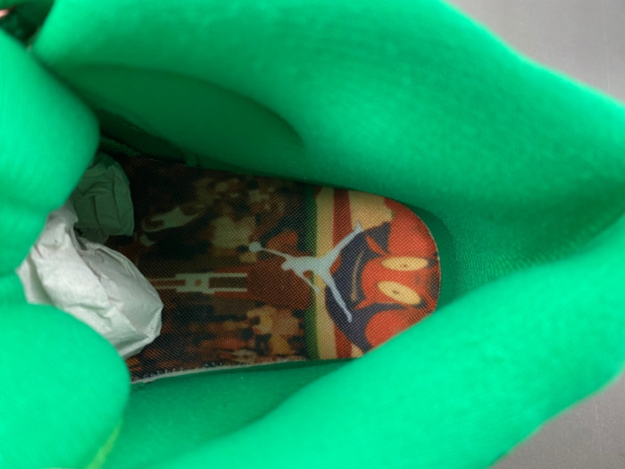 Air Jordan 11 Retro Green Screen Monstars lQ5700-900