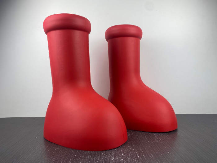 NIKE MSCHF Big Red Boot MSCHF010