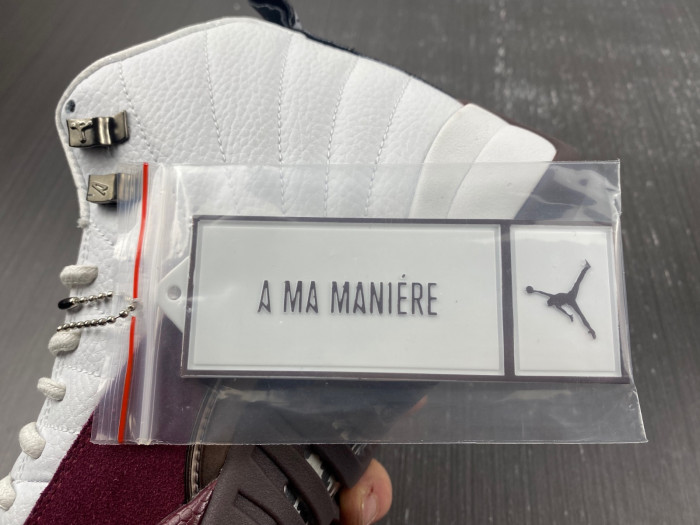 Air Jordan 12 Retro SP A Ma Maniére White (Women