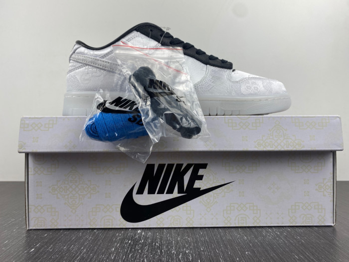 CLOT x fragment x Nike Dunk Low FN0315-110
