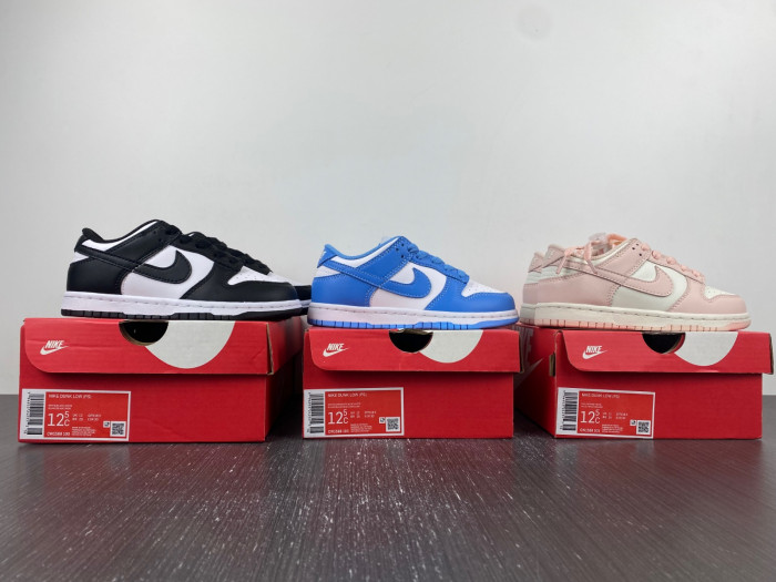 KIDS Nike Dunk Low SP Orange Pearl (PS) CW1588-101