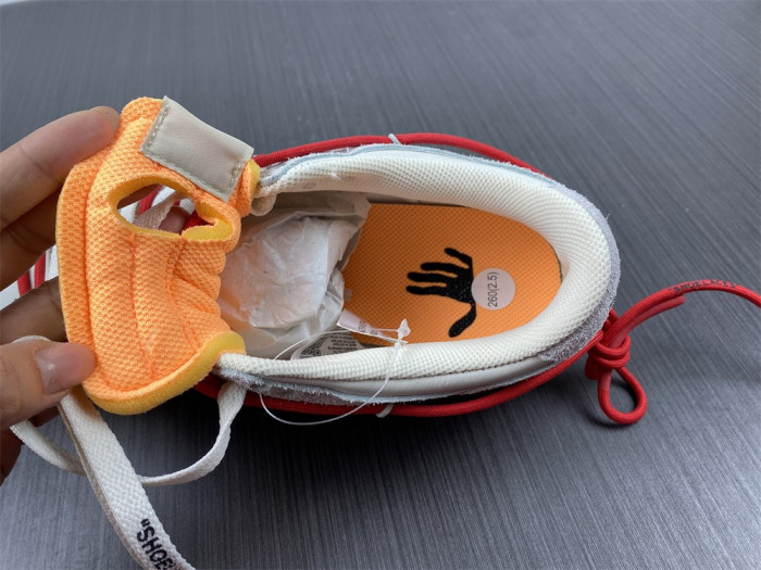 Nike Dunk Low OFW Lot 40 DJ0950-103