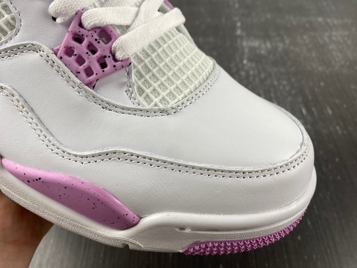 Air Jordan 4 White and Pink CT8527-107