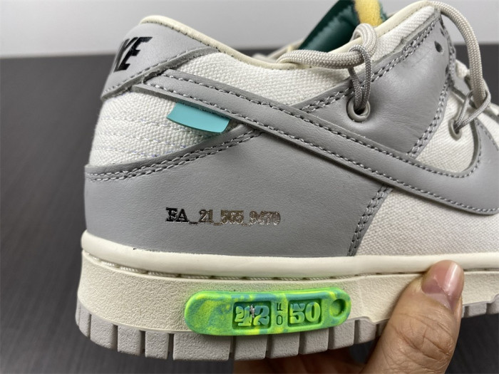 Nike Dunk Low OFW Lot 42 DM1602-117