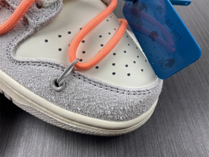 Nike Dunk Low OFW Lot 19 DJ0950-119