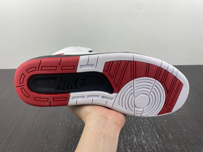 Air Jordan 2 Retro OG Chicago (2022) DX2454-106