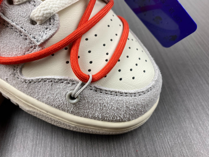 Nike Dunk Low OFW Lot 13 DJ0950-110