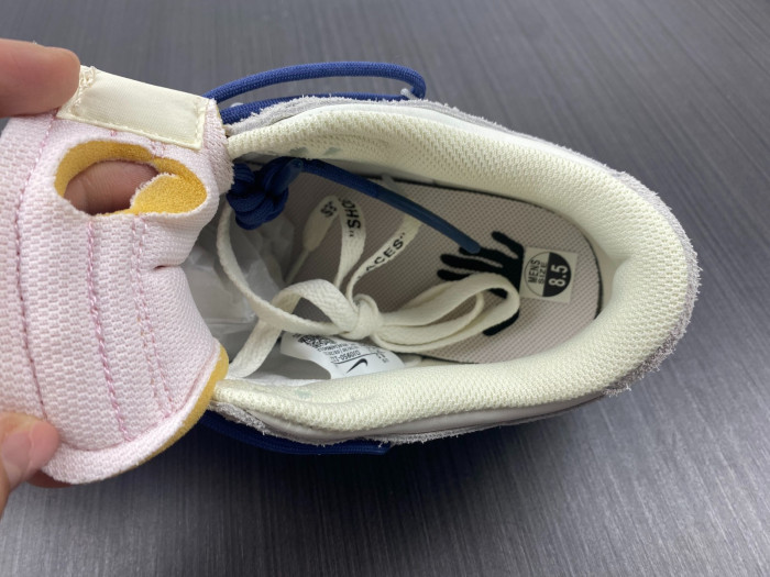 Nike Dunk Low OFW Lot 18 DJ0950-112