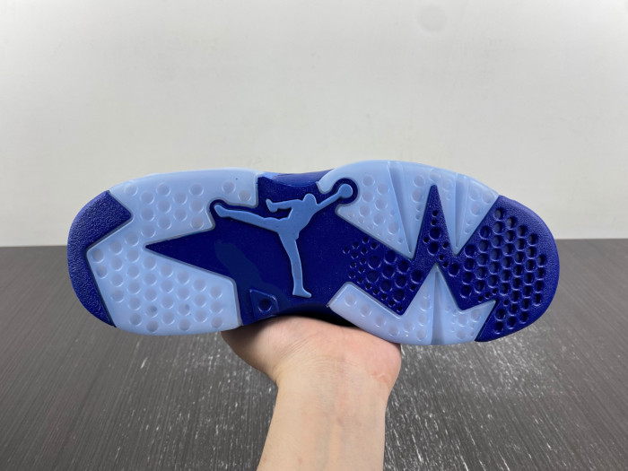 Air Jordan 6 blue CT8529-411