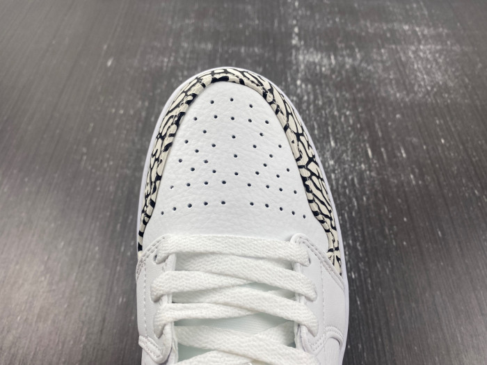 Air Jordan 1 Phat Low Cement Grey 338145-162