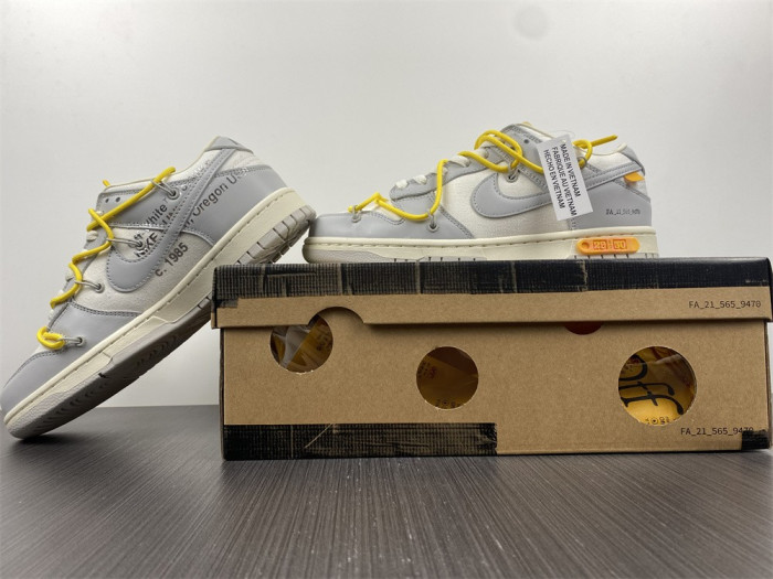 Nike Dunk Low OFW Lot 29 DM1602-103