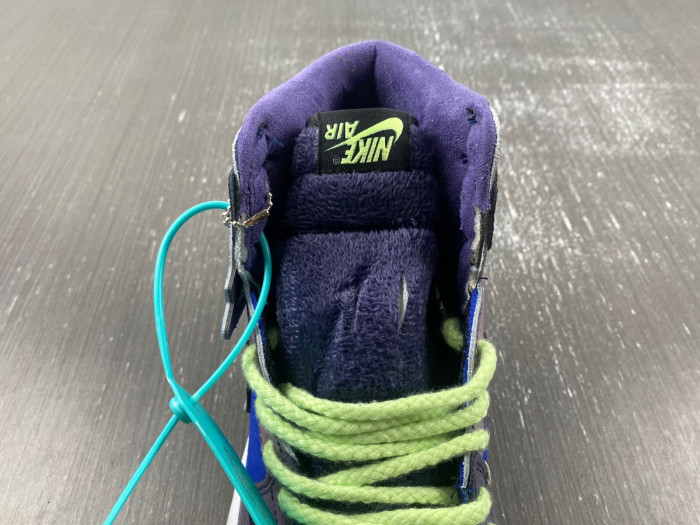 Zion Williamson x Air Jordan 1 Low OG “Voodoo” DZ5485-420