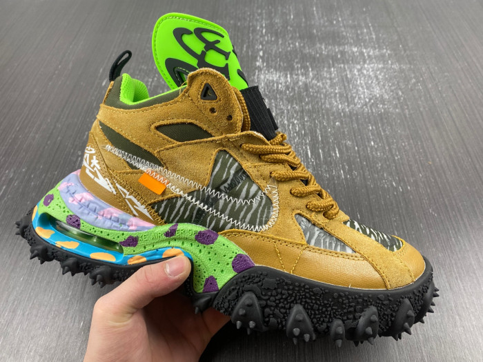 Nike Air Terra Forma OFW Wheat Green Strike DQ1615-700
