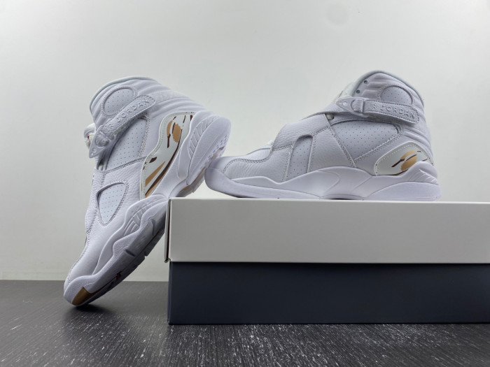Air Jordan 8 Retro OVO White AA1239-135