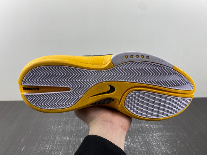 Nike Air Zoom Huarache 2K4 Black Varsity Maize 308475-003