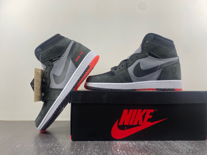 Air Jordan 1 Retro High Element Gore-Tex Black Infrared DB2889-002