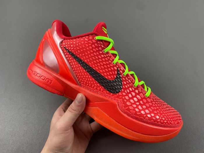 Nike Kobe 6 Protro Reverse Grinch FV4921-600